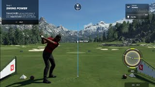 PGA TOUR 2K23  Gameplay PS4 [upl. by Levitus]