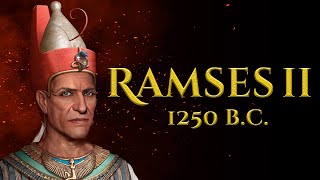 The Greatest Pharaoh  Ramesses II  Ancient Egypt Documentary [upl. by Valleau]