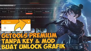 Pasang GLTools Buat Unlock Grafik Tes Games Snapdragon 660 Ram 3GB [upl. by Three]