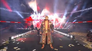 Will Ospreay’s INCREDIBLE Wembley Stadium entrance at AEW All In [upl. by Bonnibelle]