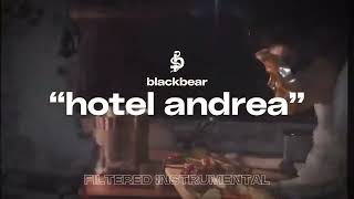 blackbear  hotel andrea instrumental [upl. by Luy51]