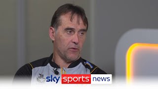 Julen Lopetegui interview Keeping Wolves in the Premier League is a special achievement [upl. by Bust781]