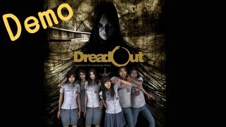 Lets Play DreadOut Demo  Mit indonesischem Smartphone auf Geisterjagd Deutsch amp Full HD [upl. by Okoyik]