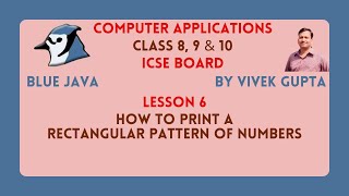 How To Print A Rectangular Pattern Of Numbers [upl. by Sascha]