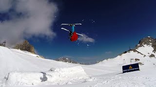 Akademie freestyle lyžování na Dachsteinu [upl. by Leede]