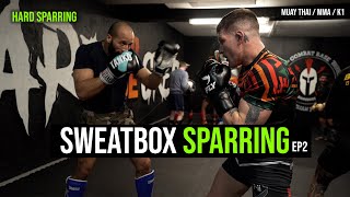 Siam Boxing  SweatBox Sparring EP2  Muay Thai K1 MMA [upl. by Nynnahs]