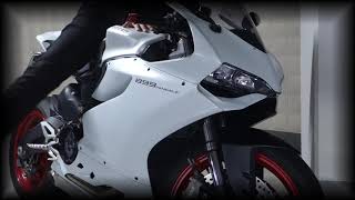 Intro∥DUCATI 899 Panigale [upl. by Gnohp]