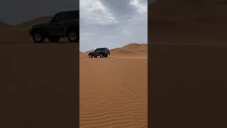 Nissan vtc patrol flying mode explore ✈️🤯نيسان فتك باترول طيارة اكسبلور [upl. by Schmitz]