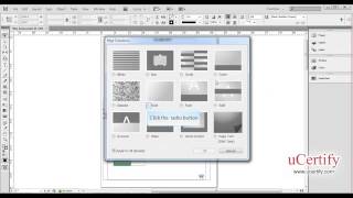 Adobe InDesign CS6 how to add page transitions demo [upl. by Zeculon]