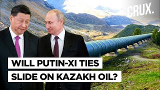 Russia’s Grip On Kazakhstan Oil Export To EU Slips China Pushes For Regular Supply Amid Ukraine War [upl. by Irved]