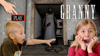 Escape Granny In Real Life On Thanksgiving In The Dark [upl. by Redfield]