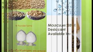 Molecular Sieve Desiccant for drying agent [upl. by Prisilla]