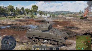 War Thunder gameplay Daily Bonus 102824 [upl. by Sissel]