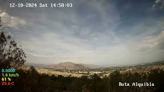 Timelapse en Bigastro Alicante 12102024 [upl. by Prudi]