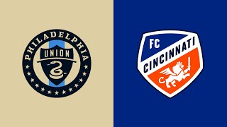 HIGHLIGHTS Philadelphia Union vs FC Cincinnati  September 16 2023 [upl. by Landing]