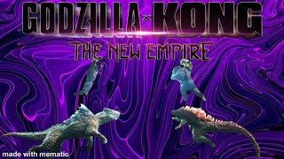 GTP Godzilla X Kong The New Empire [upl. by Obadiah]