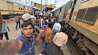 Delhi se Bihar Swatantra Senani Express Train Journey [upl. by Yrelle]