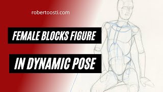 Female blocks figure in dynamic pose [upl. by Starkey]