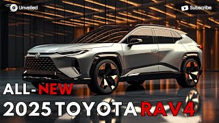 2025 Toyota Rav4  Redesign The Most Popular SUV On His Class [upl. by Eiggep912]