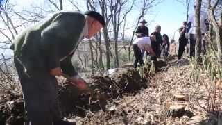 Documental sobre la recuperación de la acequia de Barjas en Cáñar Granada [upl. by Aicilet272]