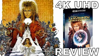 LABYRINTH  4K REVIEW  SHOUT FACTORY  Is it as good as Sony 4K [upl. by Ardell]