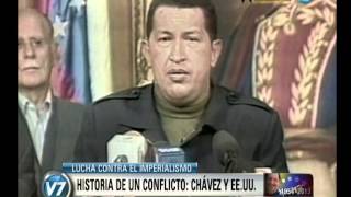 Visión 7 El adiós a Chávez La lucha contra el imperialismo 2 [upl. by Naasah664]