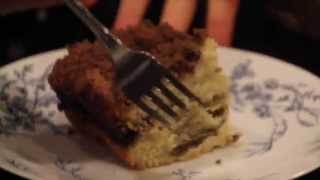 How To CinnamonStreusel Coffee Cake [upl. by Nerw77]