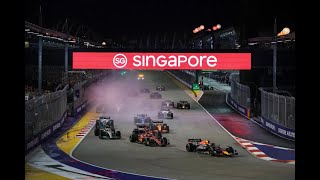 CARRERA GP SINGAPUR F1 2022 ESP [upl. by Jehanna]