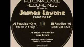 James Lavonz  Paradise [upl. by Drofwarc465]