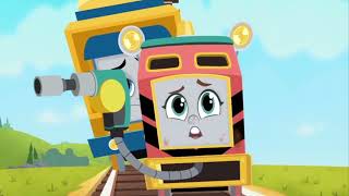 Thomas and Friends All Engines Go  Series 3 Episode 7  Duck Duck Whoosh  UK Dub [upl. by Tserof]