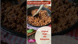 Ragú alla Bolognese  Original Rezept aus der Stadt Bologna  Bolognese Sauce rezept [upl. by Barber932]