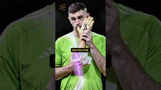 💥FIFA Banned Argentina Goalkeeper Emiliano Martinez For Slapping Cameraman😱 shorts football [upl. by Nuhsar]