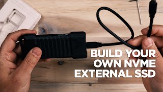 Dont Buy an External SSD Build One [upl. by Colvin]