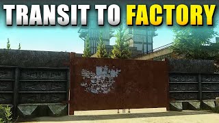 Transit to Factory Location Customs Map in Escape From Tarkov [upl. by Gleason]