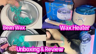 Pro Wax Heater Review  How to Use Beans Wax At Home  How to Use Wax Heater [upl. by Chaney]