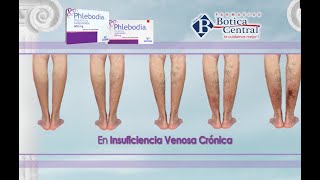 Phlebodia para las varicesFarmacias Botica Central [upl. by Rolanda]