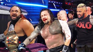 WWE 25 June 2024 Roman Reigns VS Jacob Fatu VS Solo Sikoa VS Cody Rhodes VS All Raw SmackDown [upl. by Rani]