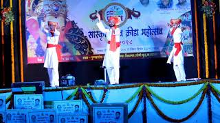 Powada Pratapgadcha Ransangram by Kalavishkar PREC Loni group [upl. by Yenahs]