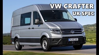 2017 VW Crafter UK Spec [upl. by Huntingdon890]