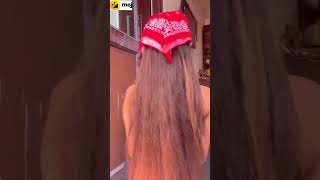 Bandana hairstyle part 2 shorts cutehairstyles easyhairstyle hairstyle bandana [upl. by Kinsley]