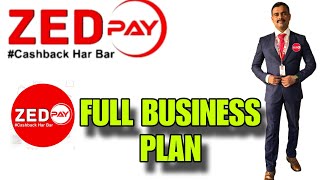 ZedPay Full Business Plan Hindi  2024 Best MLM Plan  ZedPay 85 Cashback  Best earning App 📲 [upl. by Emerson]