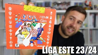 YA ESTÁ AQUÍ LIGA ESTE 202324 LA LIGA EA SPORTS  CAJA 50 SOBRES  ÁLBUM [upl. by Bale]