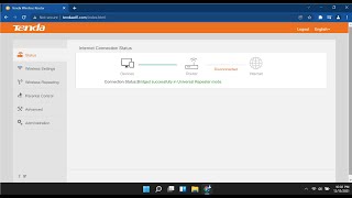How to Tenda Setup Wireless Repeater Mode Without Network Wan Cable 20212022 [upl. by Tabbitha828]