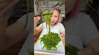 CHUKA WAKAME SALAD holidaywithshorts ngeshortsbareng [upl. by Reiter]