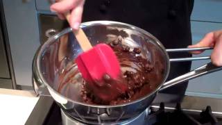 How to Make Chocolate Covered Strawberries [upl. by Ynaffat265]