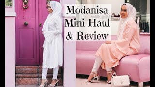 Modanisa Review and Haul [upl. by Kleeman]