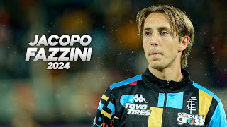 Jacopo Fazzini is a Refined Talent 2024ᴴᴰ [upl. by Yatnoj]