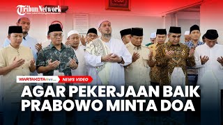 Prabowo Ziarah ke Habib Ali Kwitang dan Minta Doa Agar Pekerjaan Kita Baik ke Depan [upl. by Anyt926]