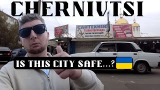 A Weekend in Chernivtsi Ukraines Safest City During Wartime 🇺🇦 [upl. by Laroc]