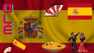 15 CURIOSIDADES SOBRE ESPAÑA [upl. by Aliakim423]